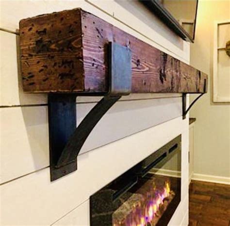 mantel brackets metal|hidden fireplace mantel brackets.